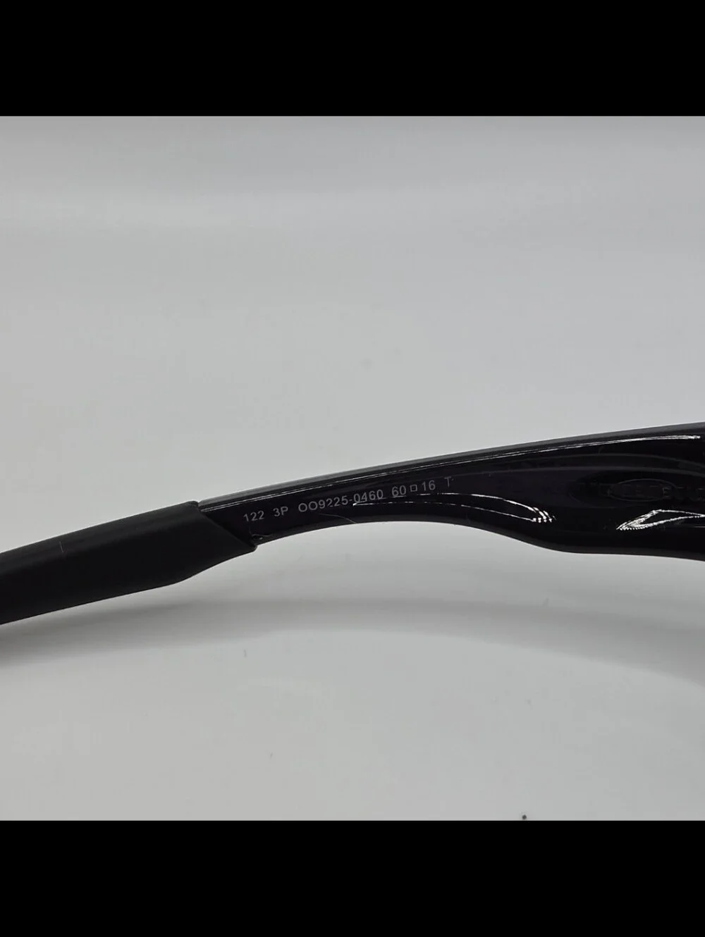 Oakley Canteen OO9225-04 Polarized Sunglasses Black Ink Jade Iridium NEW